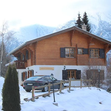 Chalet Charming Grächen Exterior foto
