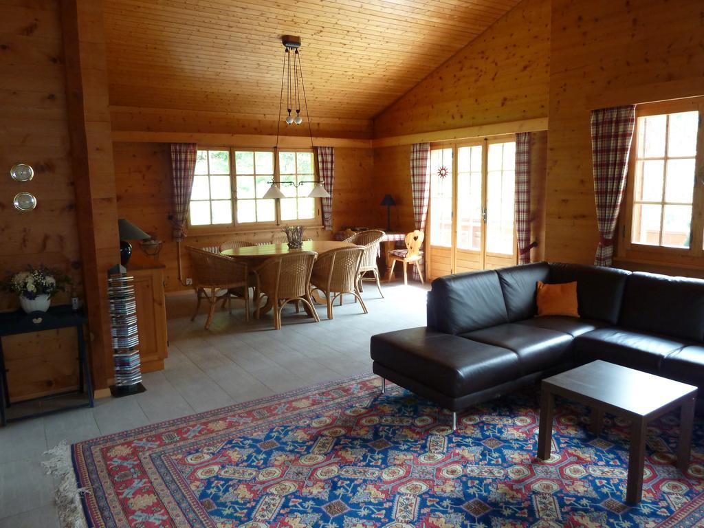 Chalet Charming Grächen Exterior foto